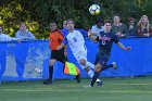 MSoc vs NEC  Wheaton College Men’s Soccer vs New England College. - Photo By: KEITH NORDSTROM : Wheaton, Soccer